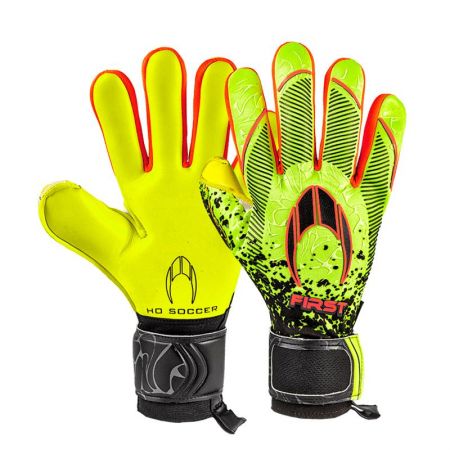 Вратарски Ръкавици HO SOCCER First Superlight Neon Lime SS20 517382 51.0850